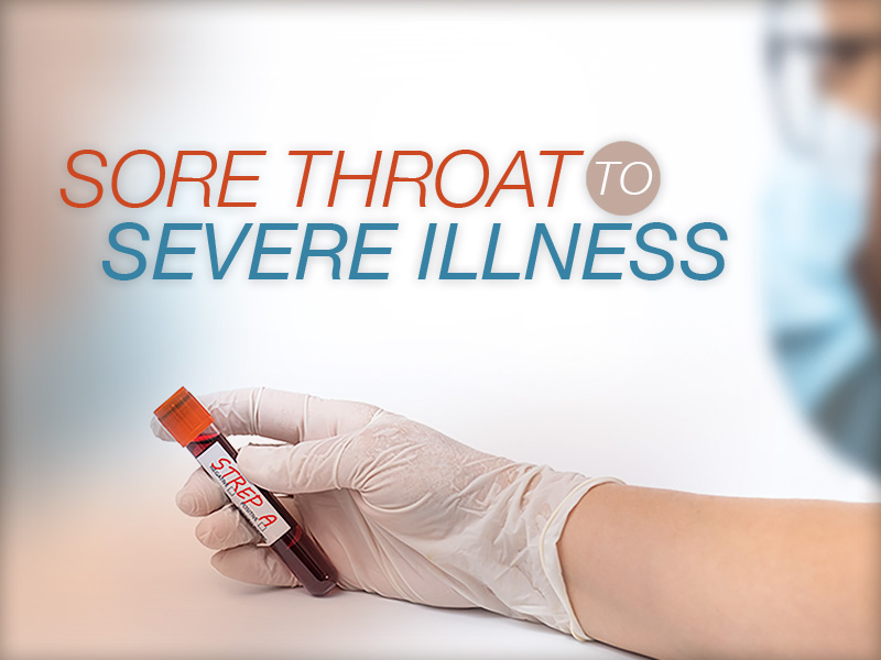 Strep A infections on the rise nationally, UMMC experts warn Strep A infections on the rise nationally, UMMC experts warn